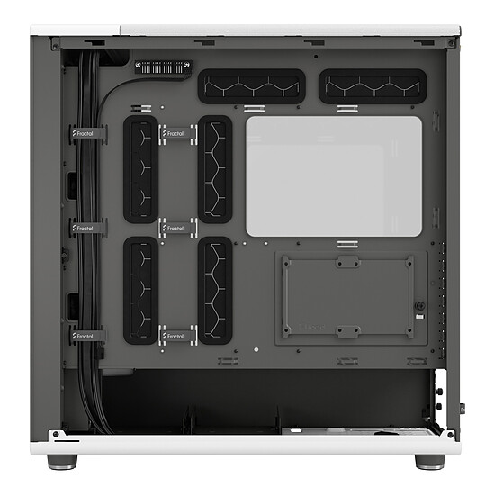 Boîtier PC Fractal Design North XL TG - Blanc  - Autre vue