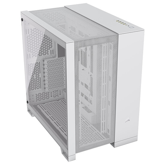 Boîtier PC Corsair 6500D Airflow - Blanc
