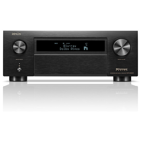 Ampli Home-Cinéma Denon AVC-X6800H Noir  - Autre vue