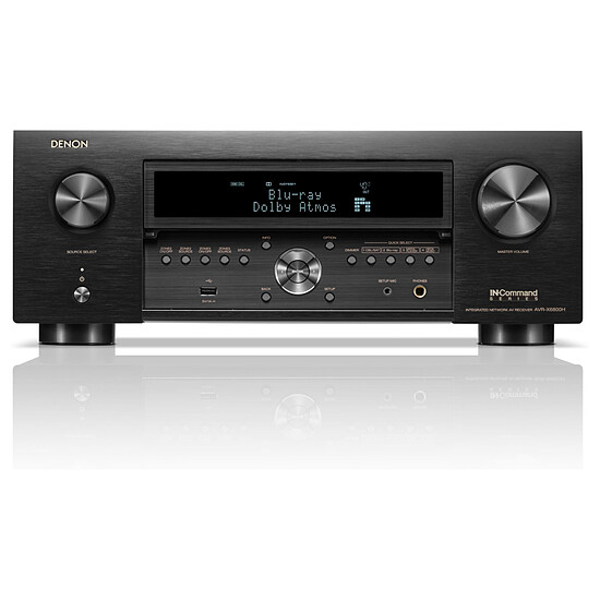 Ampli Home-Cinéma Denon AVC-X6800H Noir  - Autre vue