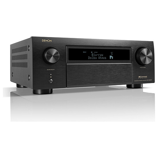 Ampli Home-Cinéma Denon AVC-X6800H Noir  - Autre vue