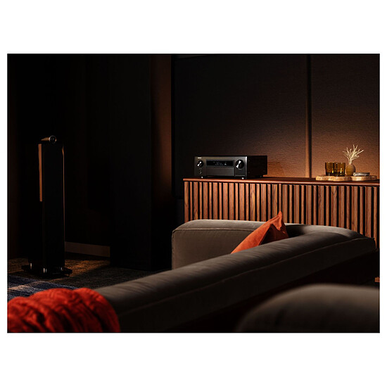 Ampli Home-Cinéma Denon AVC-X6800H Noir  - Autre vue