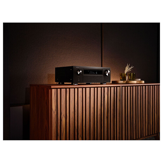 Ampli Home-Cinéma Denon AVC-X6800H Noir  - Autre vue