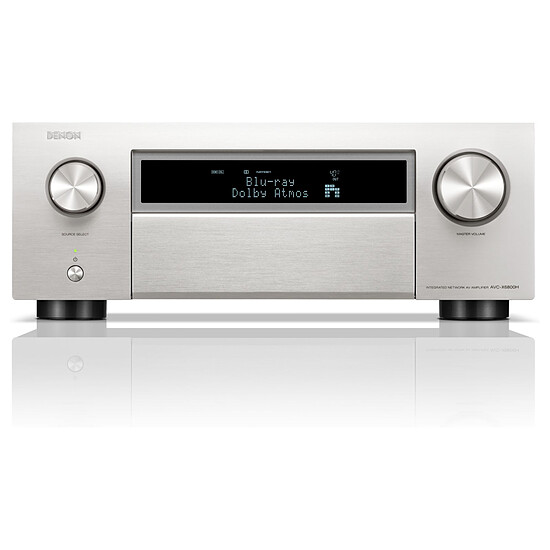 Ampli Home-Cinéma Denon AVC-X6800H Argent - Autre vue