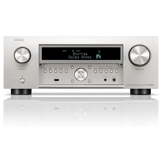 Ampli Home-Cinéma Denon AVC-X6800H Argent - Autre vue