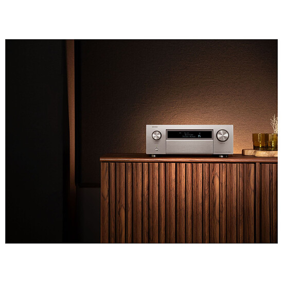 Ampli Home-Cinéma Denon AVC-X6800H Argent - Autre vue