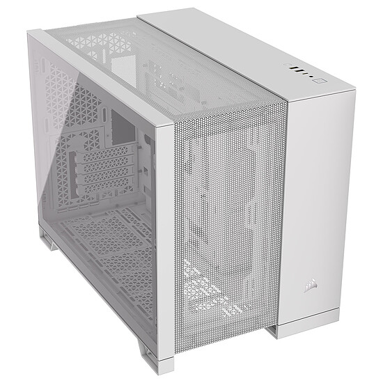 Boîtier PC Corsair 2500D Airflow - Blanc - Autre vue