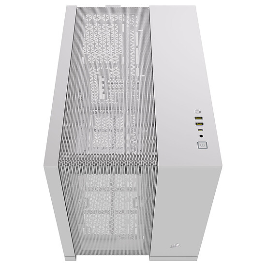 Boîtier PC Corsair 2500D Airflow - Blanc - Autre vue