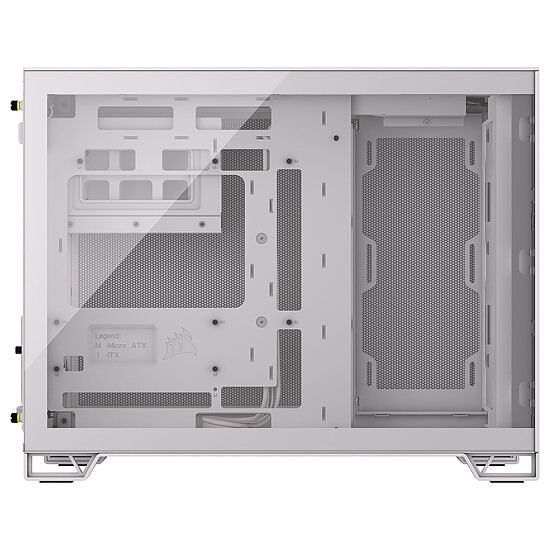 Boîtier PC Corsair 2500D Airflow - Blanc - Autre vue