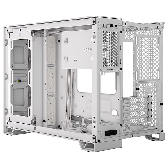 Boîtier PC Corsair 2500D Airflow - Blanc - Autre vue