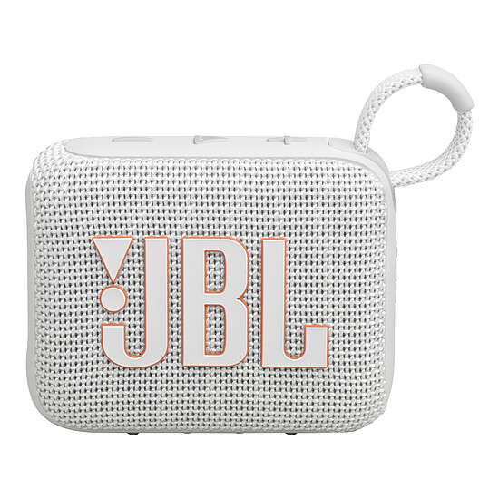 Enceinte sans fil JBL GO 4 Blanc - Enceinte portable - Autre vue
