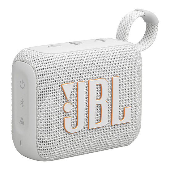 Enceinte sans fil JBL GO 4 Blanc - Enceinte portable - Autre vue