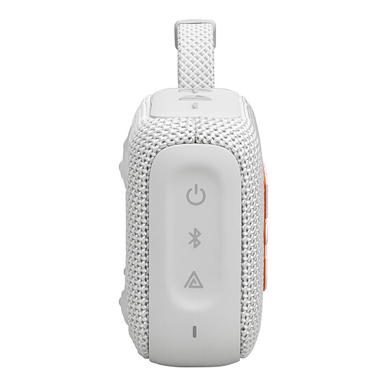 Enceinte sans fil JBL GO 4 Blanc - Enceinte portable - Autre vue