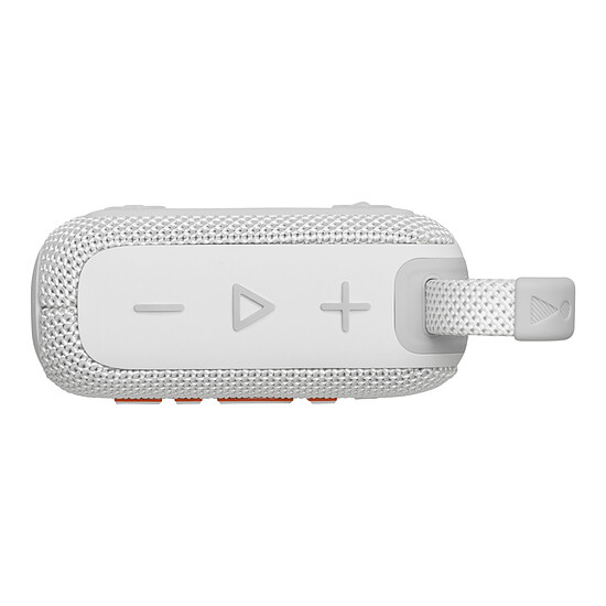 Enceinte sans fil JBL GO 4 Blanc - Enceinte portable - Autre vue
