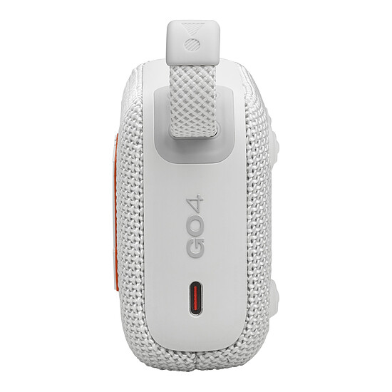 Enceinte sans fil JBL GO 4 Blanc - Enceinte portable - Autre vue
