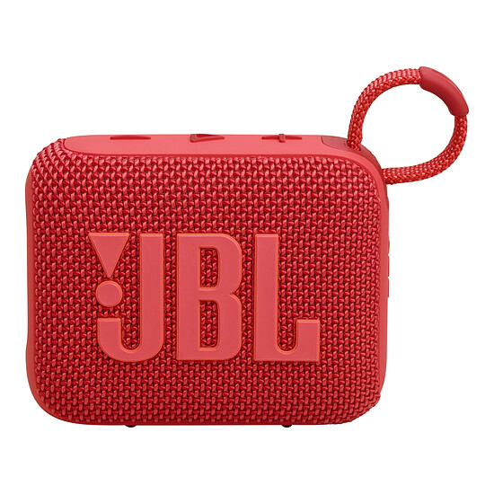 Enceinte sans fil JBL GO 4 Rouge- Enceinte portable - Autre vue