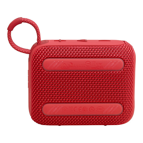 Enceinte sans fil JBL GO 4 Rouge- Enceinte portable - Autre vue
