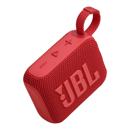 Enceinte sans fil JBL GO 4 Rouge- Enceinte portable - Autre vue