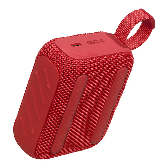 Enceinte sans fil JBL GO 4 Rouge- Enceinte portable - Autre vue
