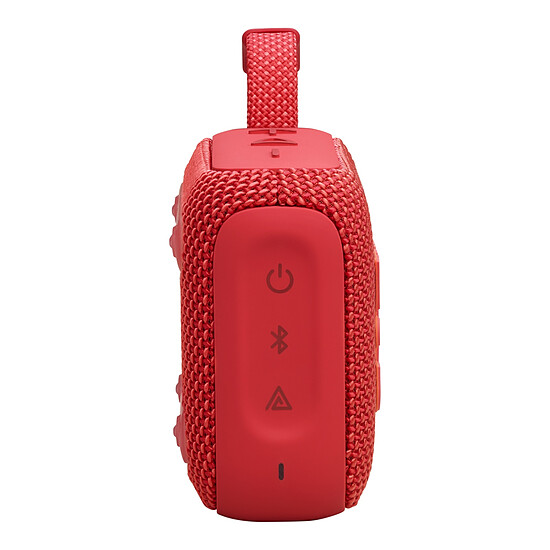 Enceinte sans fil JBL GO 4 Rouge- Enceinte portable - Autre vue