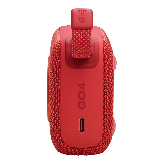 Enceinte sans fil JBL GO 4 Rouge- Enceinte portable - Autre vue