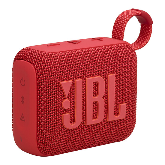 Enceinte sans fil JBL GO 4 Rouge- Enceinte portable - Autre vue