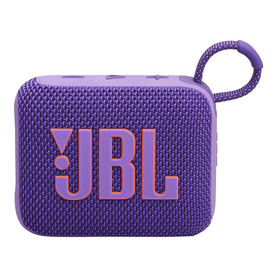 Enceinte sans fil JBL GO 4 Violet - Enceinte portable - Autre vue