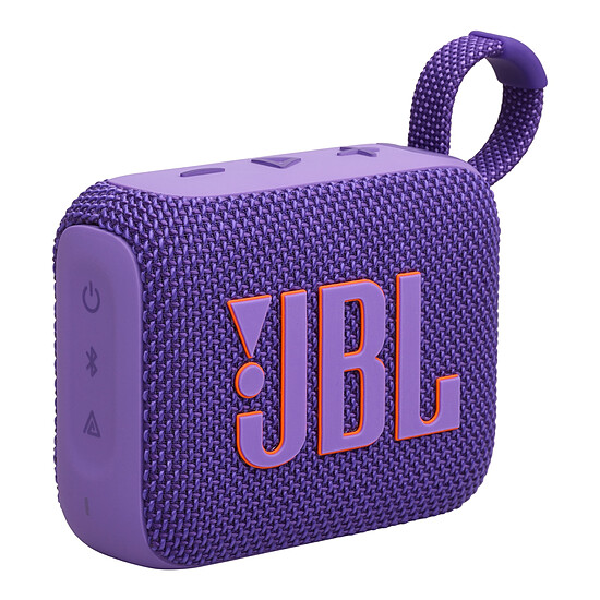 Enceinte sans fil JBL GO 4 Violet - Enceinte portable - Autre vue
