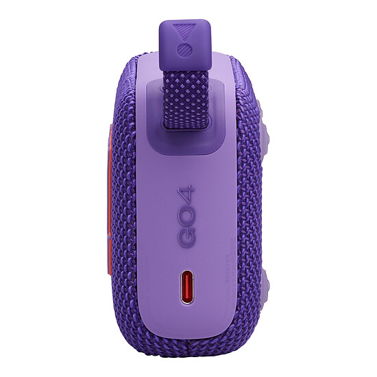 Enceinte sans fil JBL GO 4 Violet - Enceinte portable - Autre vue