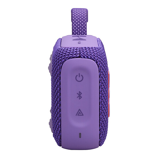 Enceinte sans fil JBL GO 4 Violet - Enceinte portable - Autre vue