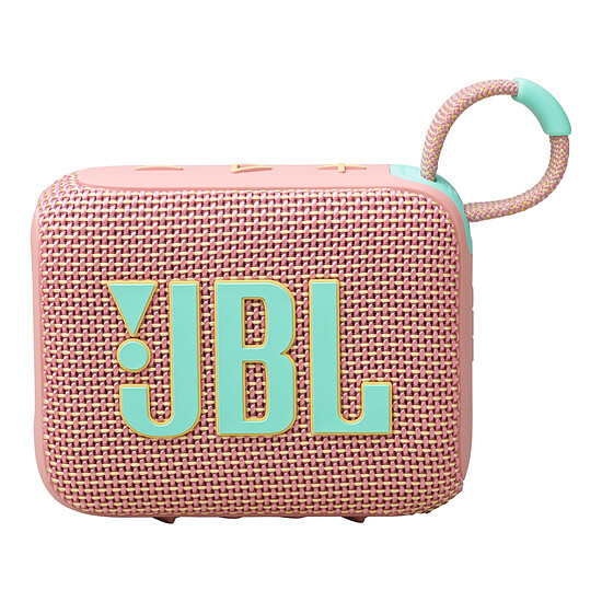 Enceinte sans fil JBL GO 4 Rose - Enceinte portable