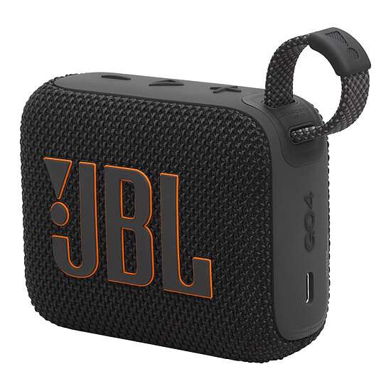 Enceinte sans fil JBL GO 4 Noir - Enceinte portable - Autre vue
