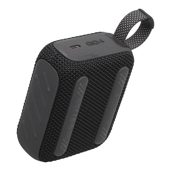 Enceinte sans fil JBL GO 4 Noir - Enceinte portable - Autre vue