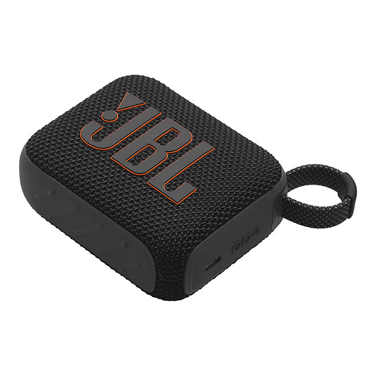 Enceinte sans fil JBL GO 4 Noir - Enceinte portable - Autre vue