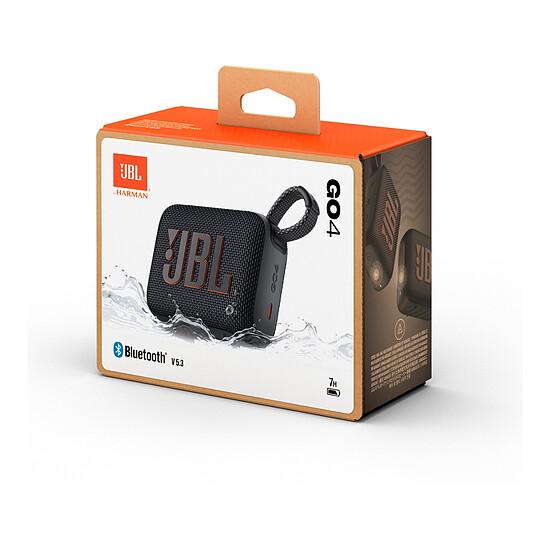 Enceinte sans fil JBL GO 4 Noir - Enceinte portable - Autre vue