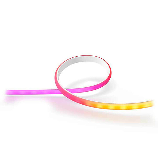 Lampe connectée Philips Hue Gradient Lightstrip Ambiance - 2 Mètres