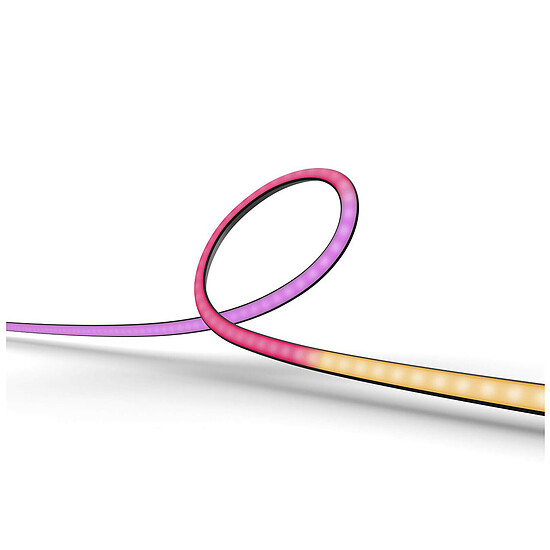 Lampe connectée Philips Hue Play Gradient PC Lightstrip Extension (1 m) - Autre vue