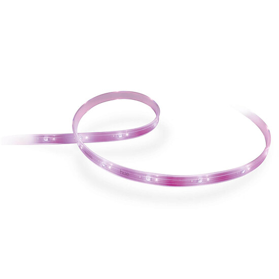 Lampe connectée Philips Hue Lightstrip Plus Indoor v4 - Extension