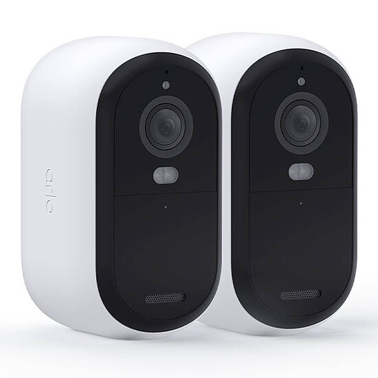 Caméra IP Arlo Essential 2K Outdoor x2