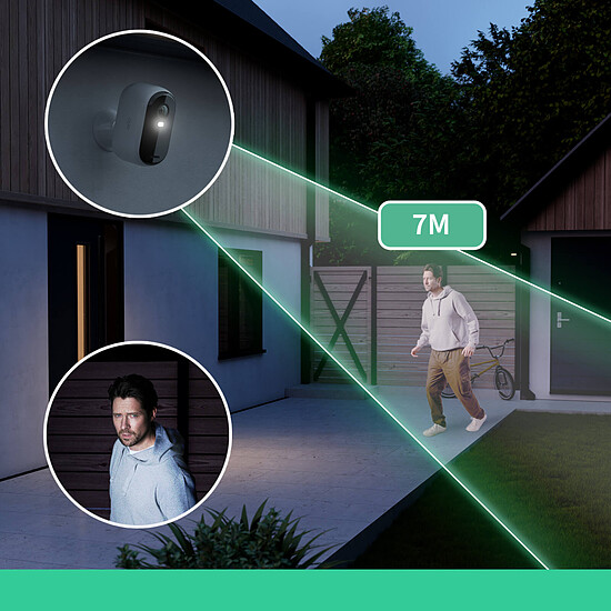 Caméra IP Arlo Essential 2K Outdoor x3 - Autre vue