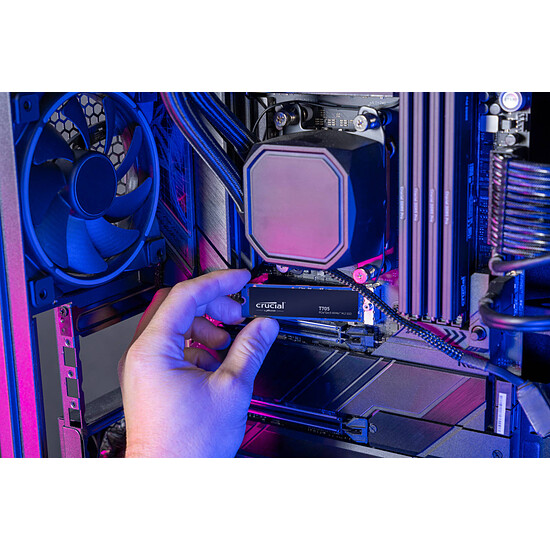 Disque SSD Crucial T705 - 1 To - Autre vue