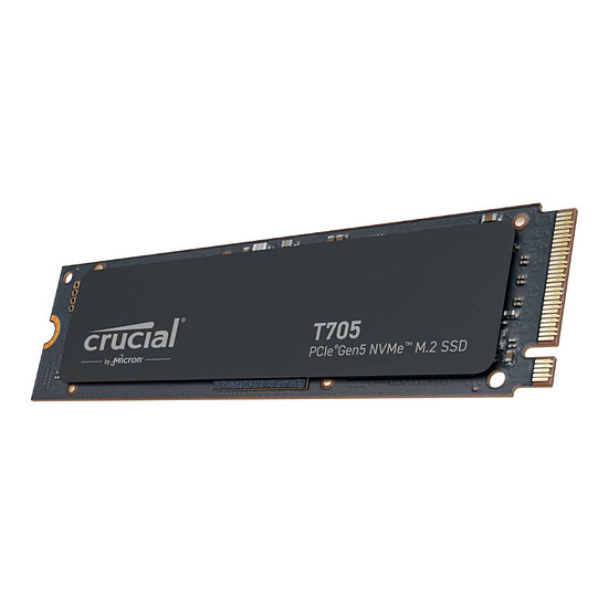 Disque SSD Crucial T705 - 4 To - Autre vue