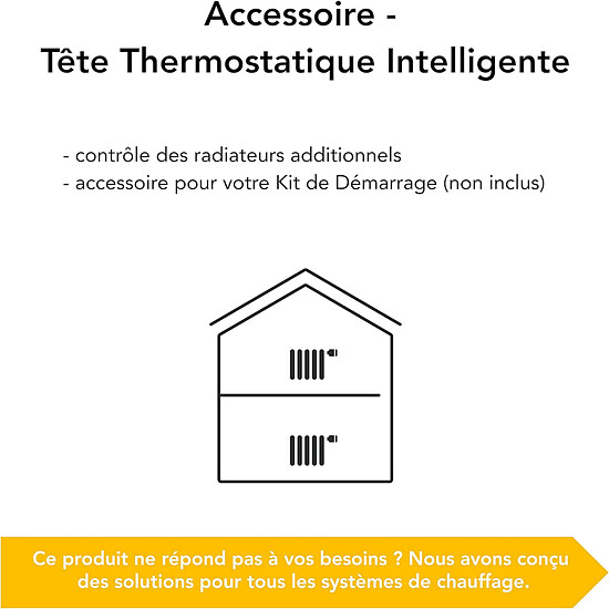 Thermostat connecté Tado Tête Thermostatique Intelligente - Autre vue