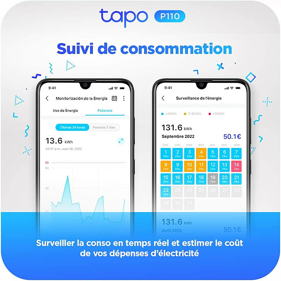 Prise connectée TP-LINK Tapo P110 - Autre vue