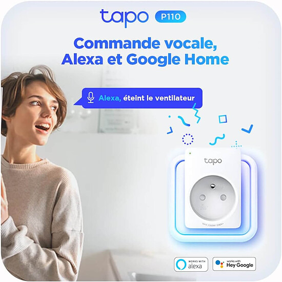 Prise connectée TP-LINK Tapo P110 - Autre vue