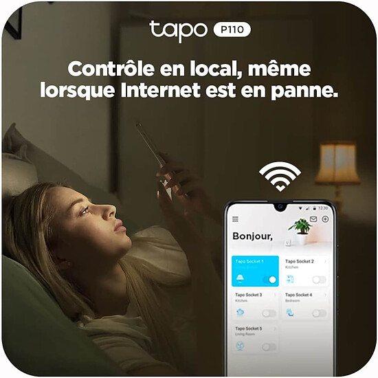 Prise connectée TP-LINK Tapo P110 - Autre vue