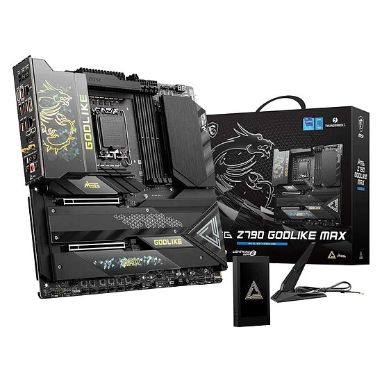 Carte mère MSI MEG Z790 GODLIKE MAX