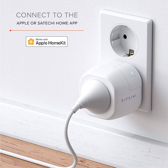 Prise connectée Satechi HomeKit Smart Outlet - Autre vue