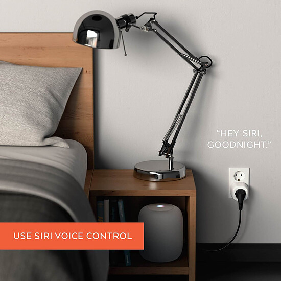 Prise connectée Satechi HomeKit Smart Outlet - Autre vue