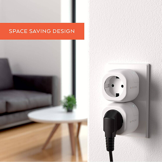 Prise connectée Satechi HomeKit Smart Outlet - Autre vue